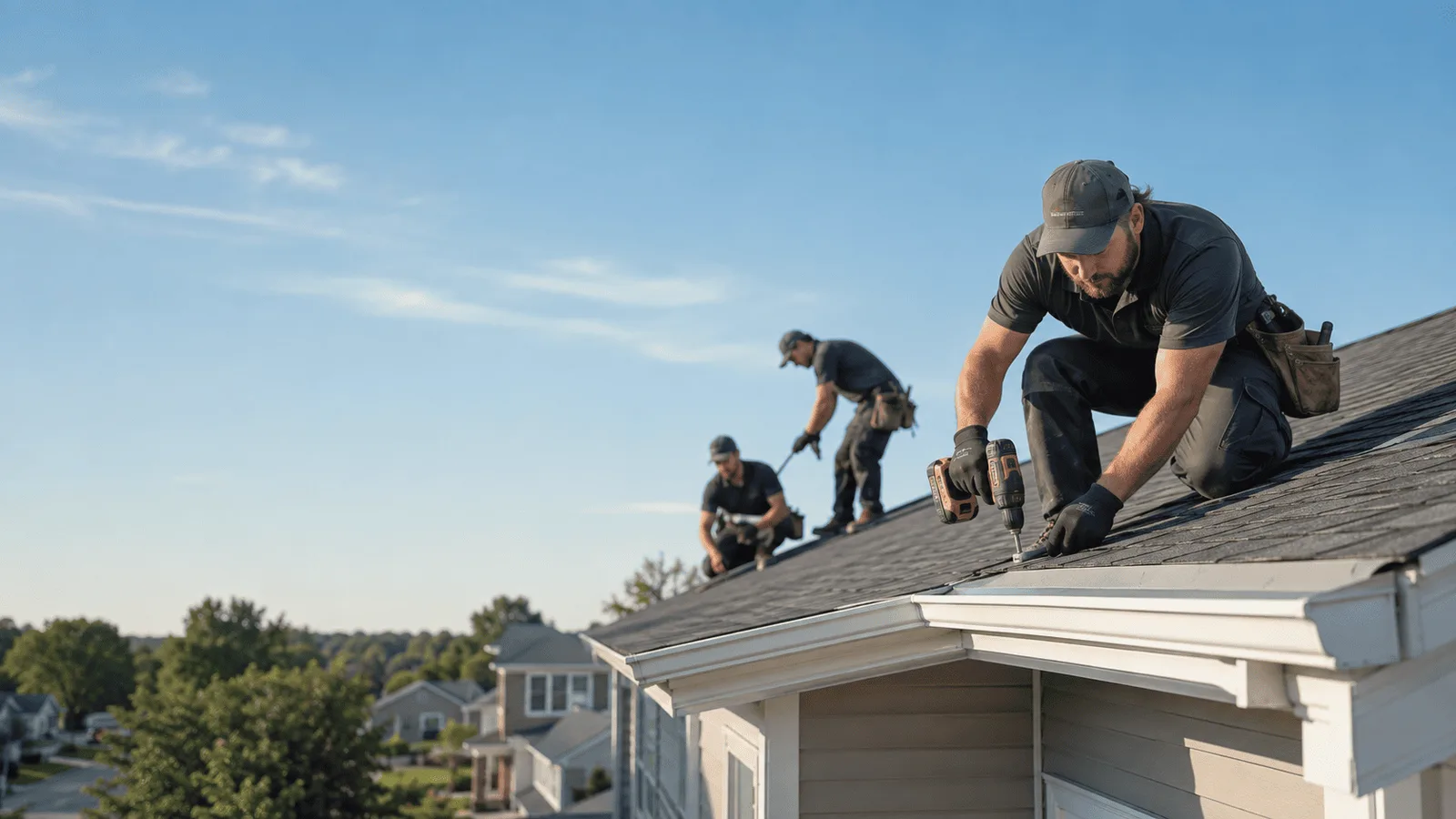 Fascia Repair in New Milford, PA around you